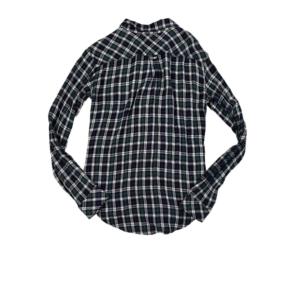 Rails - Plaid Button Down Shirt In Black & Green - image 3